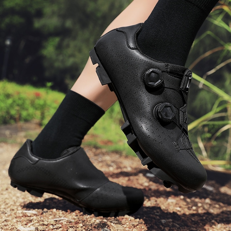 Outdoor cycling shoes for men and women, casual and fashionable sports shoes, comfortable and breathable mountain bike shoes